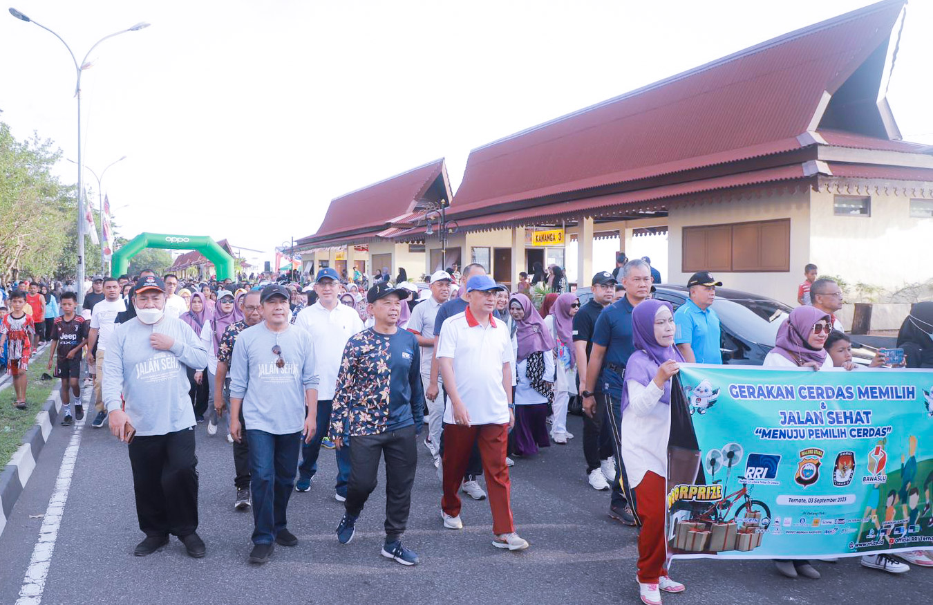 Antusias Masyarakat Ternate Hadiri GCM RRI