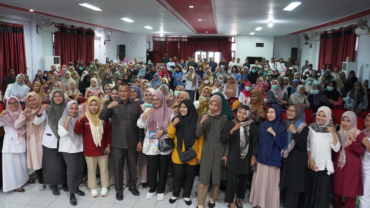 Ini Pesan Wakil Walikota Tidore Kepulauan Saat Tatap Muka Dengan 260 Calon PPPK