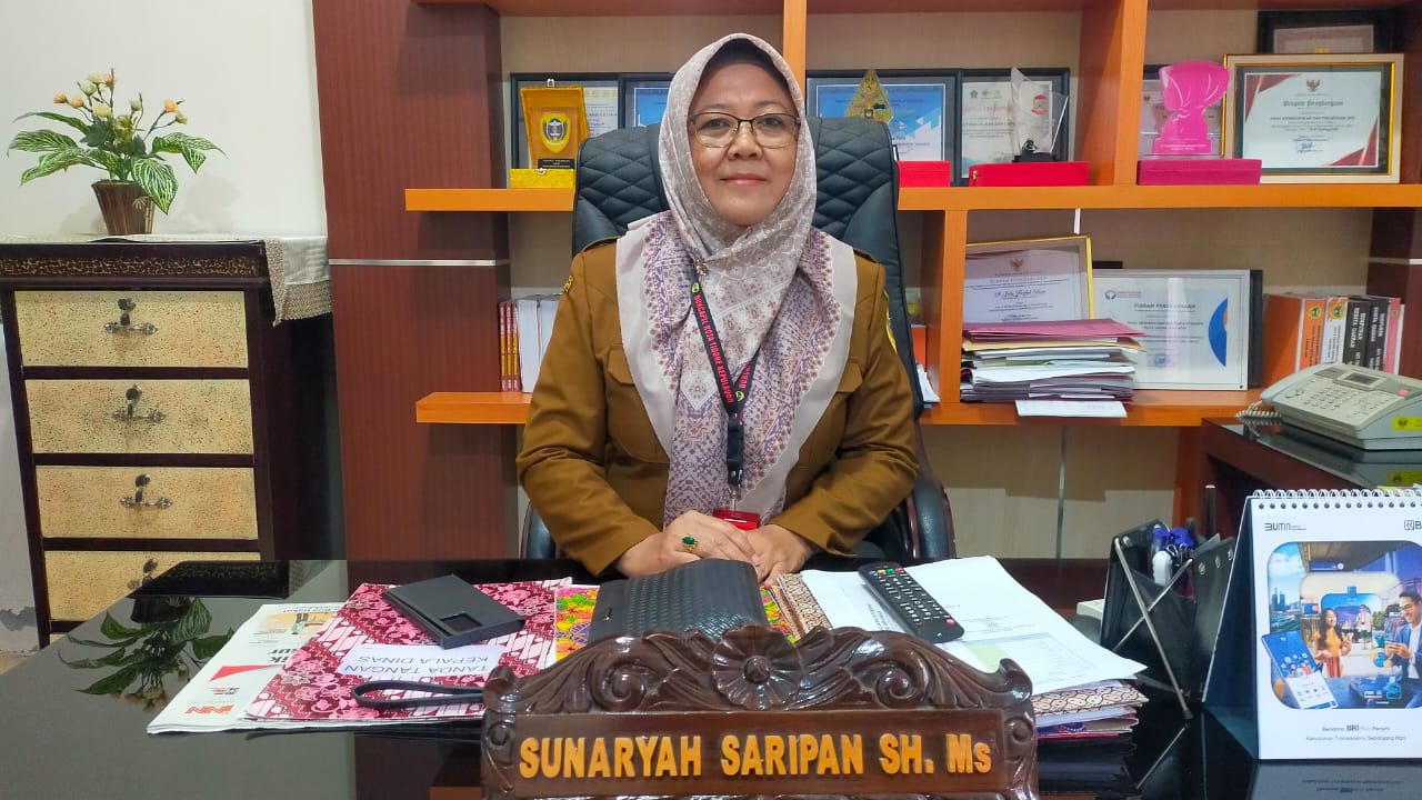 Dukcapil Kota Tidore Kepulauan Menghimbau Masyarakat Segera Aktifasi IKD