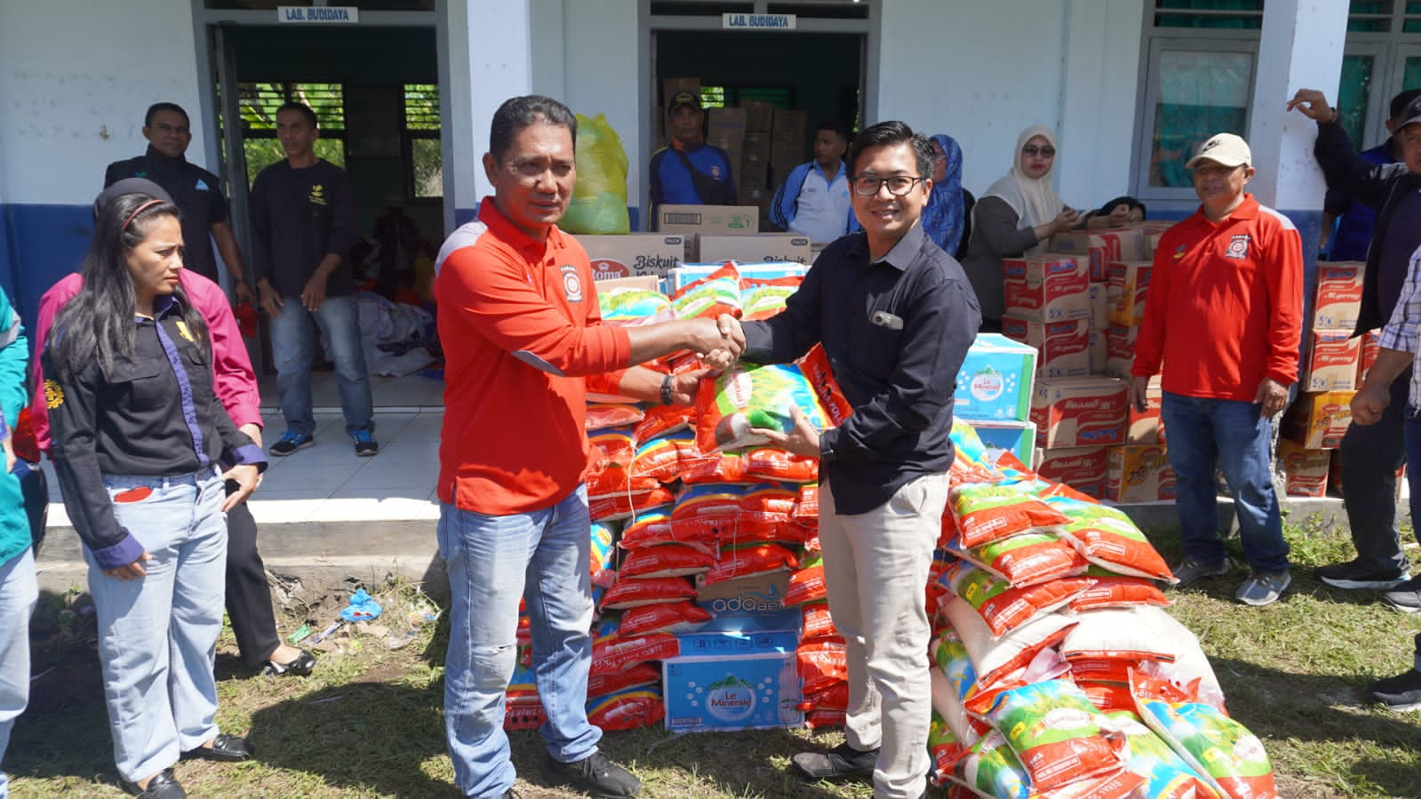 Harita Grup, Banjir di Ruang Ternate 