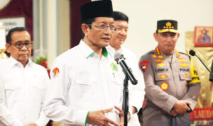 Menteri Agama Nasaruddin Umar. (Dok. Fadhlillah Hafizhan M)