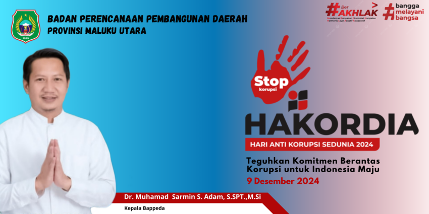 Iklan Ucapan Hari Antikorupsi Sedunia, Sarmin M. Adam 