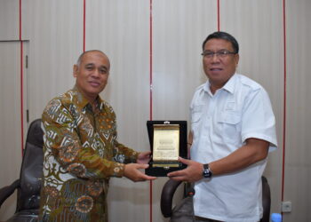 Sekda Pimpin Pertemuan Dengan PT. Sucofindo Terkait Kerja Sama Strategis