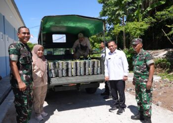 BPKP Maluku Utara Pantau Pendistribusian Program Makanan Bergizi Gratis