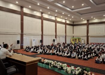 Sebanyak 1.214 PPPK Tahap I Provinsi Maluku Utara Ikuti Sosialisasi Pemberkasan