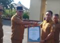 BPBJ Malut Terima Penghargaan Award 2025 dari Pj Gubernur Maluku Utara