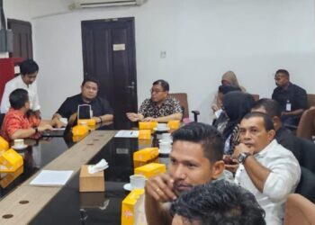 Ini Yang Dibicarakan Komisi III DPRD Kota Tidore Kepulauan Saat Temui PPN Dan LKPP