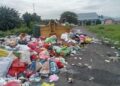 Berserakan Dan Mengeluarkan Bau Tak Sedap, Tumpukan Sampah Menggangu Kenyamanan Warga