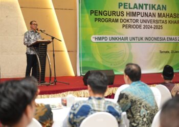 Pj Sekprov berharap, HMPD dapat mendorong pendidikan dan Penilitian di Malut