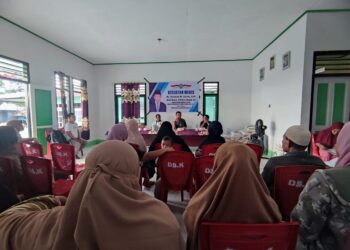 Serap Aspirasi, Hi. Ibrahim M. Saleh reses di Desa Kupal