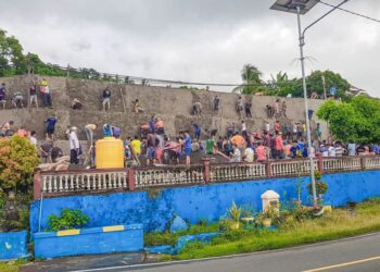 Cou Sebagai Benteng Peradaban di Tomalou Ketika Gotong Royong Menjadi Identitas Sosial