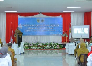 Tingkatkan Pelayanan, RSD Tidore Laksanakan Visitasi Kenaikan Kelas Dari Tipe C Ke Tipe B