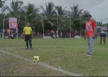 Tobololo Cup III Resmi Dihelat, Patenzka Menang Tipis Atas Togeme A FC