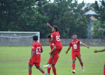 Main Dikandang Sendiri, Malut United Bantai Persib Bandung 3-1
