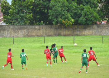 Pertandingan EPA Liga 1 Kelompok Usia Kembali Digelar