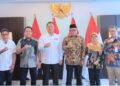  Pj. Gubernur Malut Bahas Penguatan Tata Kelola Pengadaan Barang/Jasa dengan LKPP