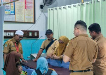 TPPS Kota Tidore Kepulauan Fasilitasi Rujuk Berobat Bayi Beresiko Stunting Di RSD Tidore Kepulauan
