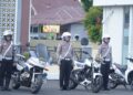 Polresta Tidore Apel Gelar Pasukan Operasi Keselamatan Kie Raha 2025