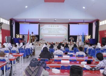 PGRI Kota Tidore Kepulauan Gelar KONKERKOT ke-IV Tahun 2025