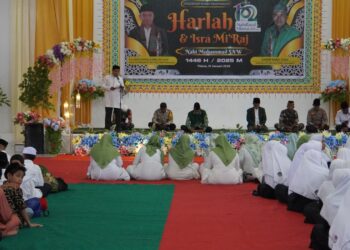PCNU Kota Tidore Kepulauan Peringati Isra Mi’raj Sekaligus Haul Ke-102