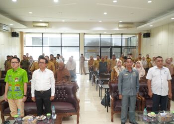  Pj. Sekda Malut Tekankan Pentingnya Kuantitas Laporan Harus Dijaga