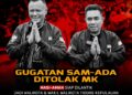 MK Menolak Gugatan, Muhammad Sinen Minta Maaf Ke SAM ADA
