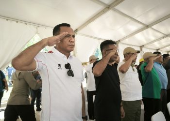 Muhammad Sinen – Ahmad Laiman Mengikuti Gladi Kotor Jelang Pelantikan