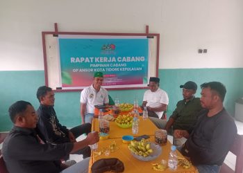 Gerakan Pemuda Ansor Gelar Rakor, Jafar Noh: Ansor Juga Mengawal Program Pemerintah Demi Kemajuan Daerah