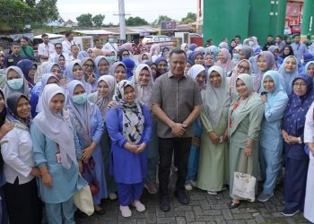 Kunjungan Ke RSD, Wawali Minta Disiplin Dalam Pelayanan