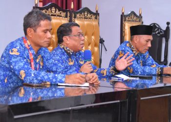 Persiapan Pengadaan Barang/Jasa Tahun Anggaran 2025, Sekot Adakan Pertemuan Dengan PPK, PP, PPTK Dan BUD