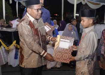 Kecamatan Tidore Utara Sabet Juara Umum Pada STQH Kota Tidore Kepulauan Tahun 2025