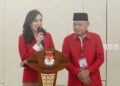 KPU Tetapkan Sherly – Sarbin Sebagai Gubernur Terpilih Maluku Utara