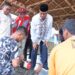 Kunker di Akhir Masa Jabatan, Wali Kota Tidore Borong Hasil Karya Warga Binaan Rutan