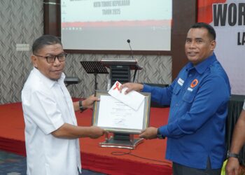 Ali Ibrahim Apresiasikan Kinerja Lima OPD, BPBD Peringkat Pertama Dengan Indeks 96.30 Persen