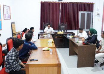 Sambut Milad HMI, MD KAHMI Audiensi Dengan Pemkot Tidore