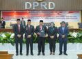 DPRD Gelar Paripurna Pengemuman Masa Akhir Jabatan Walikota Dan Wakil Walikota Periode 2021-2025