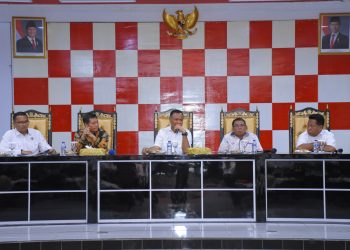 Wawali Meminta Para Pimpinan OPD Siapkan Dokumen Sebelum Diperiksa Oleh BPK