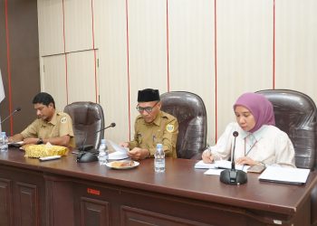 Pemda Tikep Mengikuti Rakor Intergrasi Pembayaran Katalog Elektronik