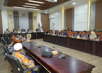 Wakili Walikota, Sekda Secara Resmi Membuka Rapat FORKOM P4GN)