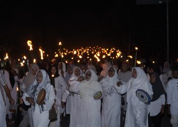 Sambut Bulan Suci Ramadhan 1446 Hijriah, IPPMAT Gelar Pawai Obor