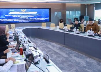 Kolaborasi Kementerian PANRB dan Komdigi Perkuat Kebijakan Pemerintah Digital