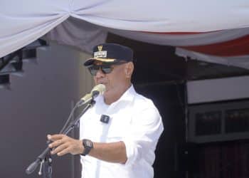 Diguyur Hujan, Wali Kota Tidore Perintahkan Seluruh Perangkatnya Siap Siaga