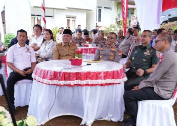 Wagub ikuti peresmian Grounfbreaking program subsidi perumahan via zoom