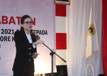 Tjoanda Laos Hadiri  Sertijab Walikota Tidore Kepulauan