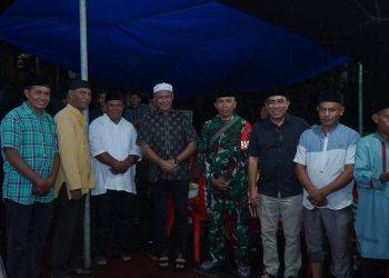 Walikota Beserta Wakil Buka Puasa Bersama Warga Bua-Bua