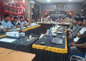 Jalin Kebersamaan, Polresta Tidore Gelar Buka Puasa Bersama Kwatak