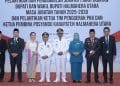Wawali Tidore Beri Ucapan Selamat Pada Bupati Dan Wakil Bupati Halut