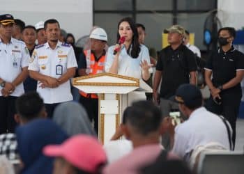 Gubernur Maluku Utara Lepas Pelayaran Mudik Bersubsidi