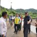 Tinjau Jalan Putus di Oba, Wagub Malut Pastikan Dibangun Setelah Lebaran