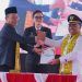 Gubernur Malut Hadiri Sertijab Bupati-Wakil Bupati Halut 2025-2030
